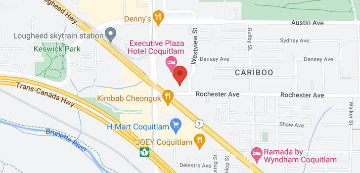 map of 1702 511 ROCHESTER AVENUE